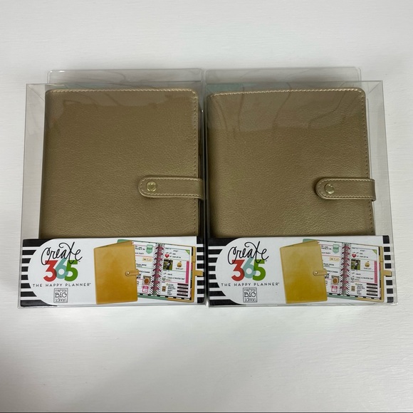 NEW in pkg discontinued Happy Planner deluxe cover MINI - Picture 2 of 4